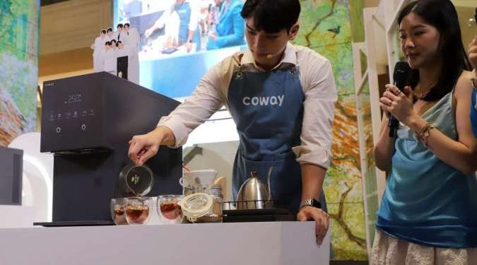 Inovasi Coway, PemurniAir dengan Fitur Penghasil EsBatu