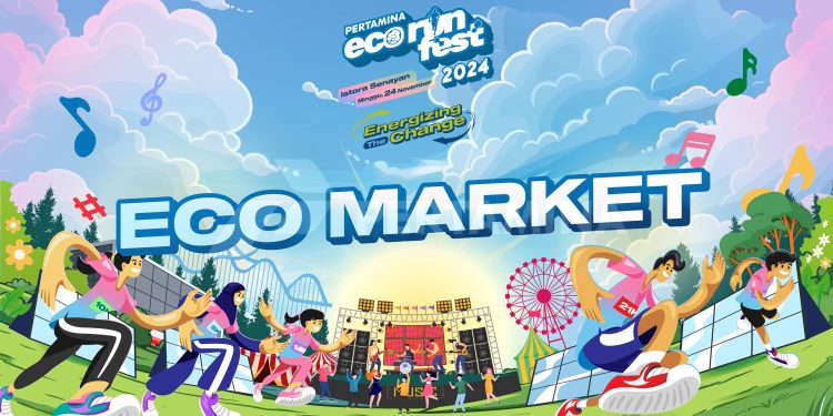 Berikan Dampak ke Masyarakat, 53 UMKM akan Hadir di Pertamina Eco RunFest 2024
