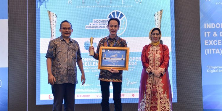 Punya Perencanaan IT Strategis, Bank Index Selindo Raih Platinum Award di Ajang (IITA) – VI 2024