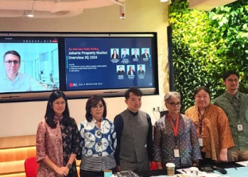 Harga Sewa Perkantoran Grade A di Kawasan Bisnis Jakarta Tumbuh Positif