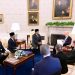 Presiden Prabowo Subianto Bertemu Presiden Joe Biden di Gedung Putih