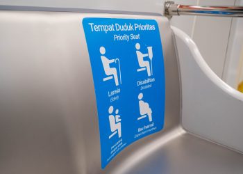 Wujudkan Inklusivitas dengan Kursi Prioritas di LRT Jakarta