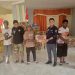 Gerak Cepat! Bank Mandiri Sigap Bantu Warga Terdampak Erupsi Gunung Lewotobi di Flores Timur
