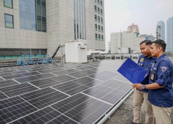 Bank Mandiri Dukung Ketersediaan Listrik dari Energi Bersih Nasional