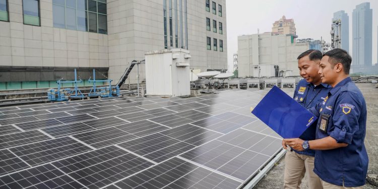Bank Mandiri Dukung Ketersediaan Listrik dari Energi Bersih Nasional