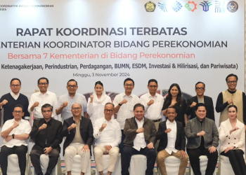 Menpar Widiyanti Konsolidasikan Program Quick Win Kemenpar dalam Rakortas Kemenko Perekonomian
