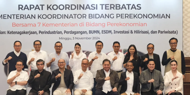 Menpar Widiyanti Konsolidasikan Program Quick Win Kemenpar dalam Rakortas Kemenko Perekonomian