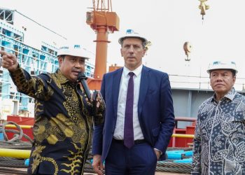 Keyakinan Dubes Prancis atas Kemampuan PT PAL Bangun Kapal Selam