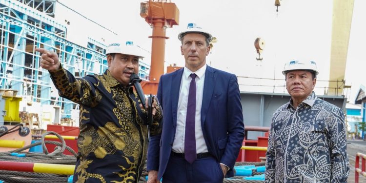 Keyakinan Dubes Prancis atas Kemampuan PT PAL Bangun Kapal Selam