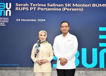 Daftar Direksi dan Komisaris Baru Pertamina yang Ditetapkan dalam RUPS Kementerian BUMN