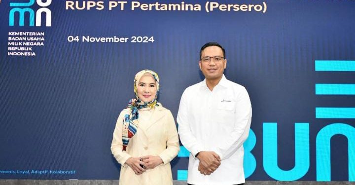 Daftar Direksi dan Komisaris Baru Pertamina yang Ditetapkan dalam RUPS Kementerian BUMN