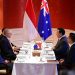 Presiden Prabowo Santap Pagi Bersama PM Albanese di Peru