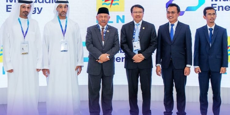PLN Gandeng Perusahaan Asal UEA, Mubadala Energy untuk Tingkatkan Pemanfaatan Gas Bumi