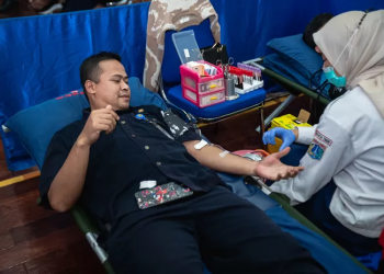 Brantas Abipraya Gelar Kegiatan Donor Darah untuk Rayakan HUT ke-44, Sebanyak 250 Kantong Berhasil Terkumpul