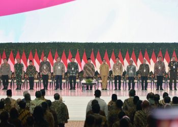 Presiden Prabowo Buka Rakornas Pemerintah Pusat dan Daerah Tahun 2024 di Sentul