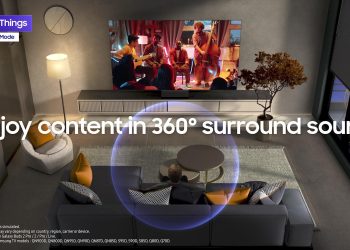TV Samsung Padukan Keamanan, AI dan Hiburan