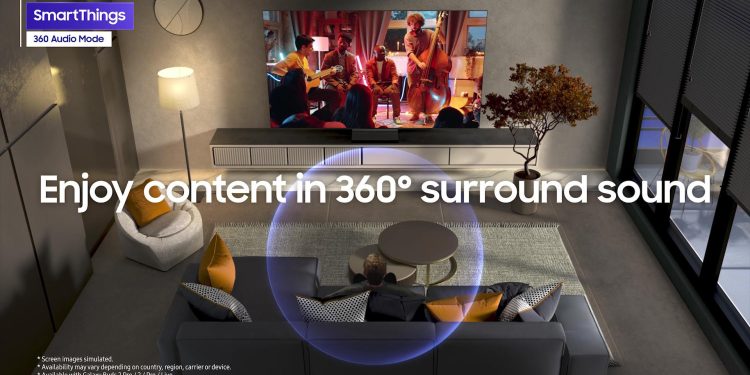 TV Samsung Padukan Keamanan, AI dan Hiburan