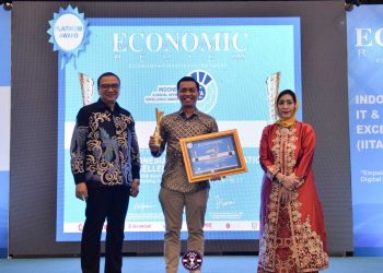 Terus Optimalkan IT, PT Total Bangun Persada (TOTL) Raih Platinum Award Ajang IITA VI 2024
