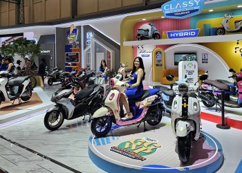 IMOS 2024: Yamaha Pamerkan Warna dan Teknologi Terbaru, Perkuat Identitas Lifestyle Skutik