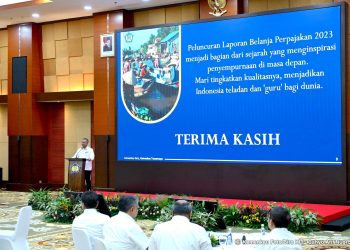 Dalam Skala Internasional, Laporan Belanja Perpajakan Indonesia Peringkat Dua