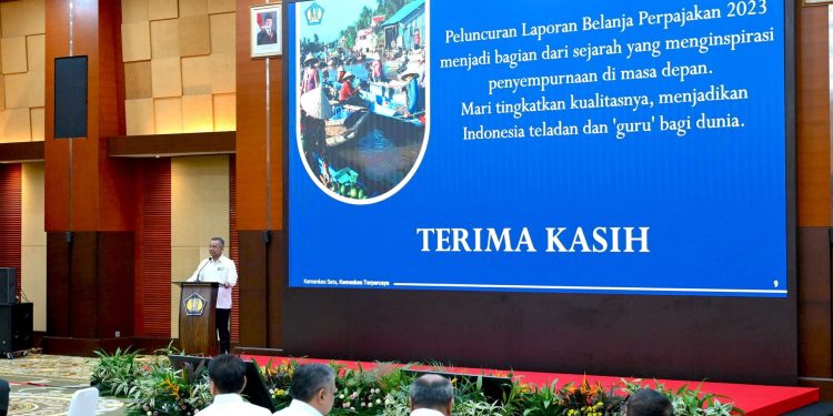 Dalam Skala Internasional, Laporan Belanja Perpajakan Indonesia Peringkat Dua