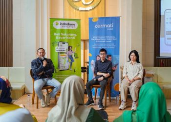 Kolaborasi Indodana & Cermati Dorong UMKM Sadar Finansial