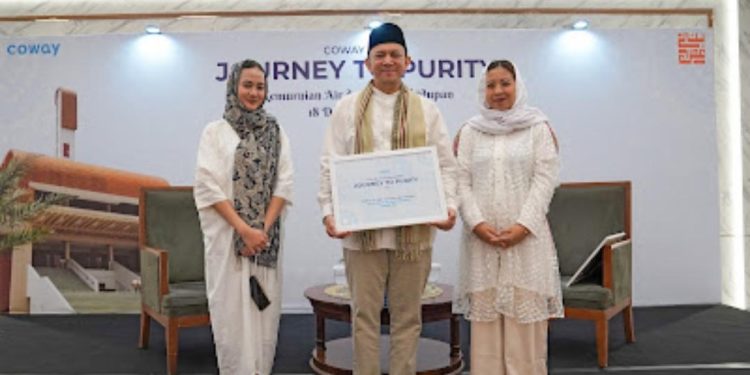 Coway Optimalkan Penggunaan Water Purifier di Masjid-Masjid Jabodetabek Sepanjang 2024