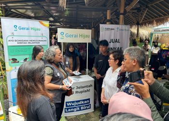 Perempuan Pelopor Perubahan Wujudkan Keberlanjutan SIAP PILAH OLAH SAMPAH