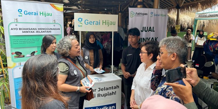 Perempuan Pelopor Perubahan Wujudkan Keberlanjutan SIAP PILAH OLAH SAMPAH
