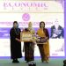Direktur Keuangan dan TI Bank Sumut Arieta Aryanti Raih Penghargaan Indonesia Woman Leader 2024