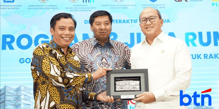 Program 3 Juta Rumah Dapat Dukungan Lintas Kementrian