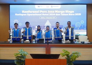 Jasa Marga Siap Sambut Libur Natal 2024 dan Tahun Baru 2025 dengan Layanan Prima di Seluruh Jalan Tol