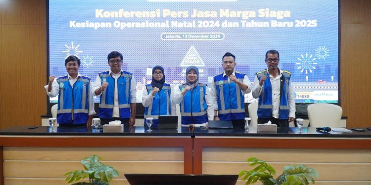 Jasa Marga Siap Sambut Libur Natal 2024 dan Tahun Baru 2025 dengan Layanan Prima di Seluruh Jalan Tol