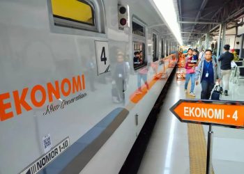 391 Ribu Penumpang Tinggalkan Jakarta, KAI Siap Hadirkan Layanan Berkesan Selama Nataru