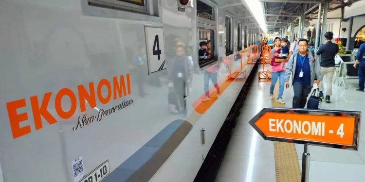 391 Ribu Penumpang Tinggalkan Jakarta, KAI Siap Hadirkan Layanan Berkesan Selama Nataru