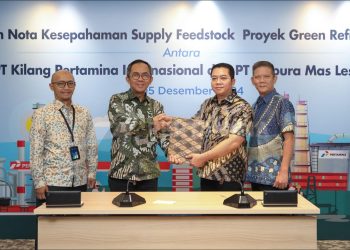 Perkuat Komitmen Keberlanjutan, Kilang Pertamina Internasional Siap Olah Minyak Jelantah