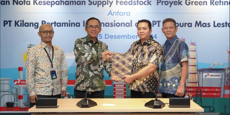 Perkuat Komitmen Keberlanjutan, Kilang Pertamina Internasional Siap Olah Minyak Jelantah