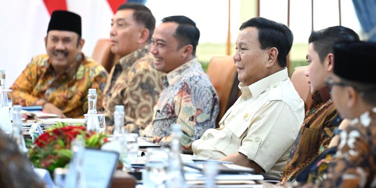 Presiden Prabowo Dorong Percepatan Program Makan Bergizi Gratis di Indonesia