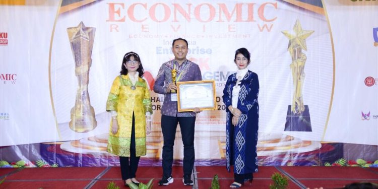 Komitmen Tinggi, Citilink Raih Gold Award – Indonesia Risk Management Award 2025