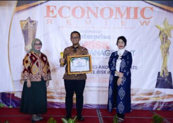 Komitmen Tinggi, Citilink Raih Gold Award – Indonesia Risk Management Award 2025