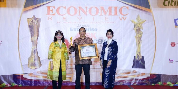 Komitmen Tinggi, Citilink Raih Gold Award – Indonesia Risk Management Award 2025