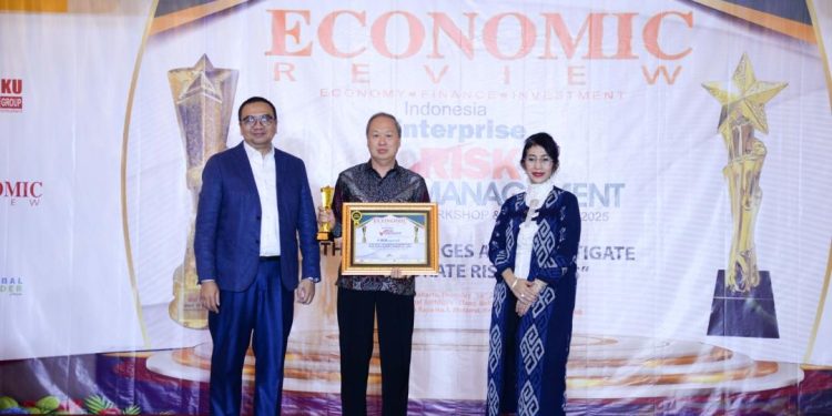 Komitmen Tinggi, Citilink Raih Gold Award – Indonesia Risk Management Award 2025