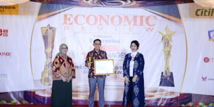 Komitmen Tinggi, Citilink Raih Gold Award – Indonesia Risk Management Award 2025
