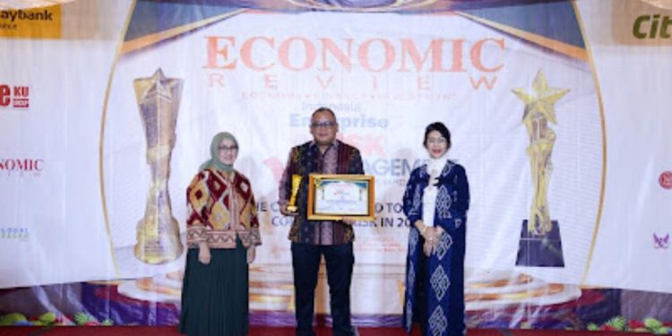 Komitmen Tinggi, Citilink Raih Gold Award – Indonesia Risk Management Award 2025