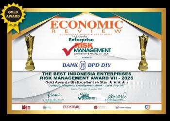 Bank Maspion Raih Gold Award Pada Ajang IERMA 2025