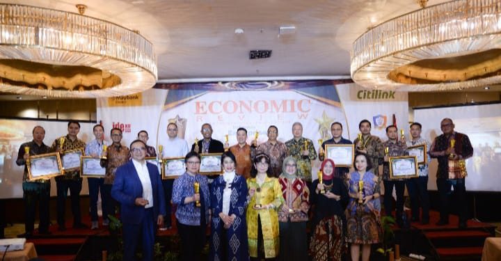 Economic Review Gelar Risk Management IERMA Award VII-2025