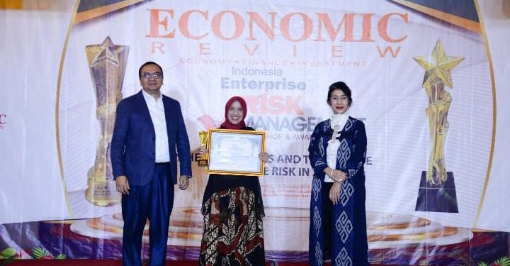Kerap Lakukan  Pengukuran Risk Management Secara Berkala Hantarkan Bank Bapas 69 Raih IERMA AWARD 2025