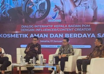 BPOM Ajak Influencer Content Creator Berkolaborasi Gaungkan Kosmetik Lokal Aman dan Berdaya Saing