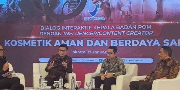 BPOM Ajak Influencer Content Creator Berkolaborasi Gaungkan Kosmetik Lokal Aman dan Berdaya Saing