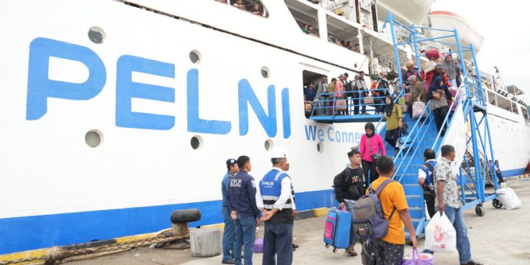 PELNI Modifikasi Rute Sebelas Kapal Penumpang